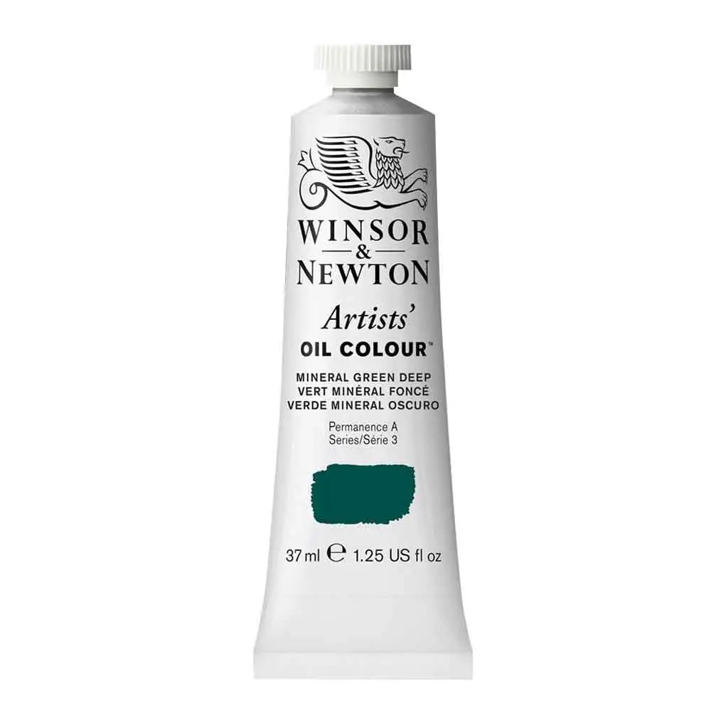 Winsor and Newton Artists Oil Colour - Tube of 37ml (Series 1, 2 & 3 ) (Loose) Winsor & Newton